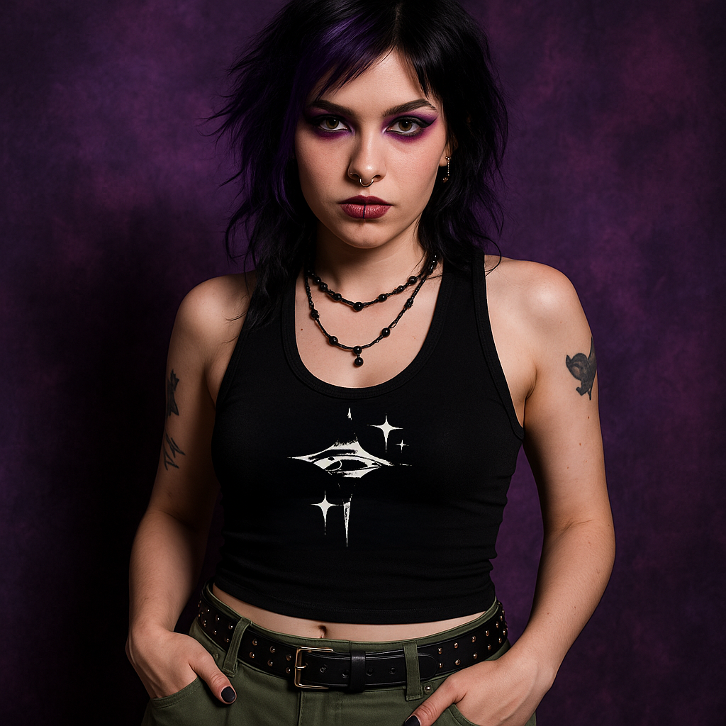 Crop-Top - Stellar Vision