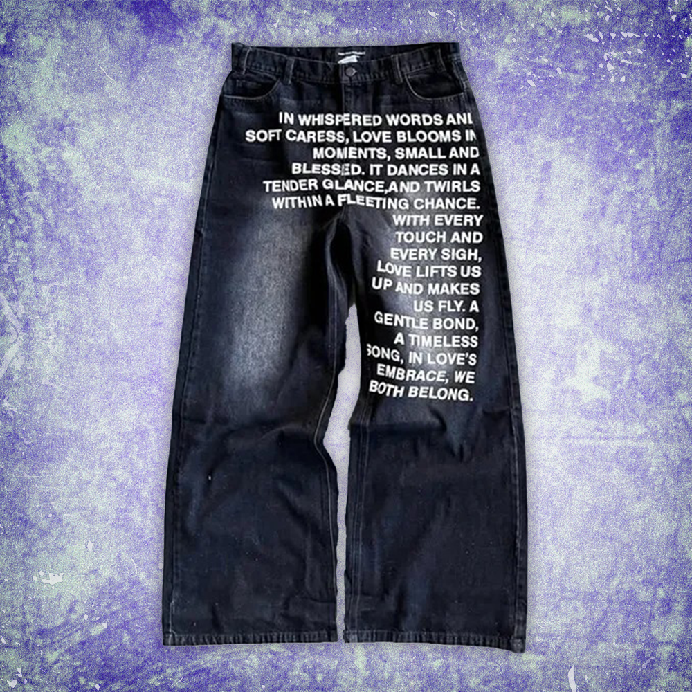 Jean – Love Statement
