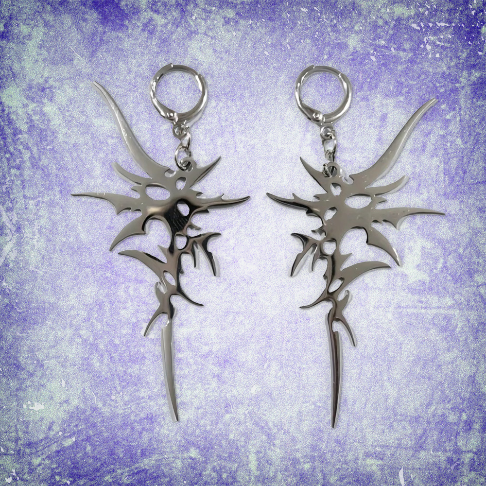 Boucles d’oreilles - Blade Bloom