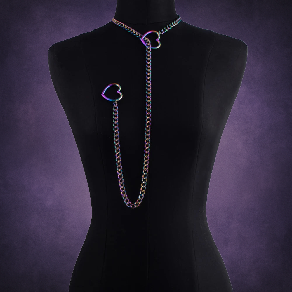 Collier - Heart Slip Chain
