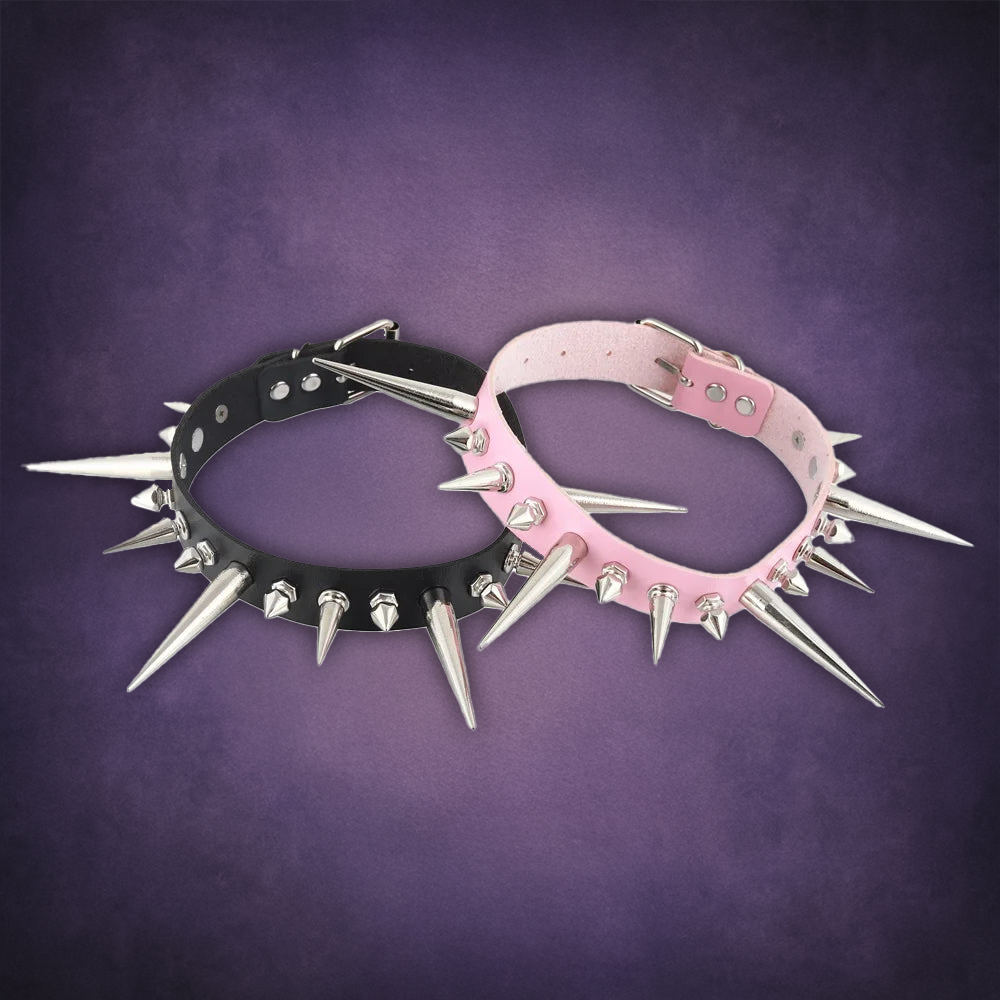 Collier - Dark Spikes