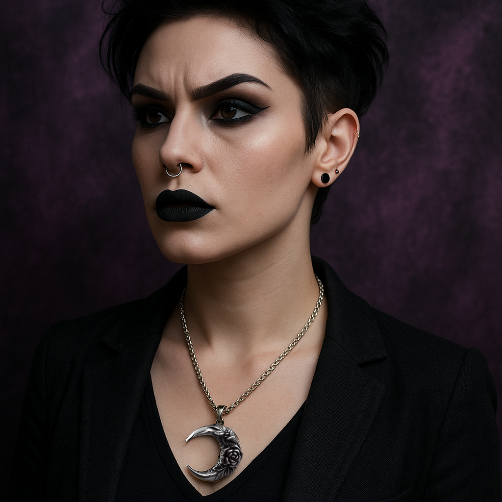Collier - Thorned Moon