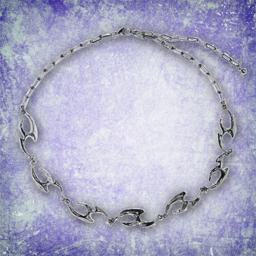Collier - Titanium Edge Lunea