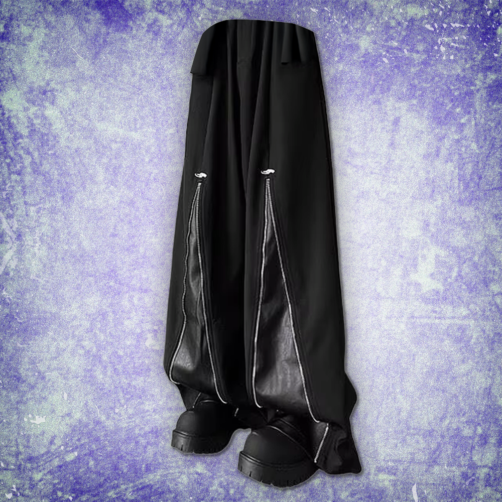 Pantalon - Midnight Zipper Lunea