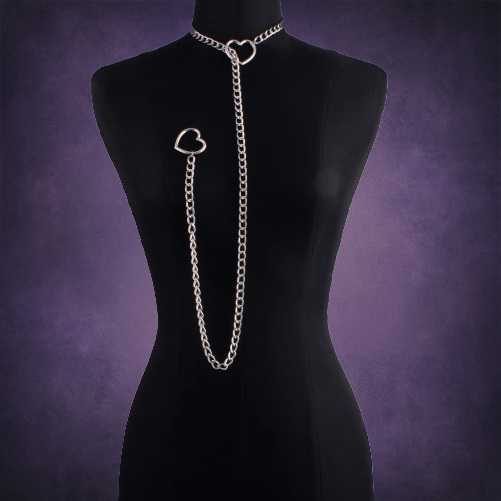 Collier - Heart Slip Chain