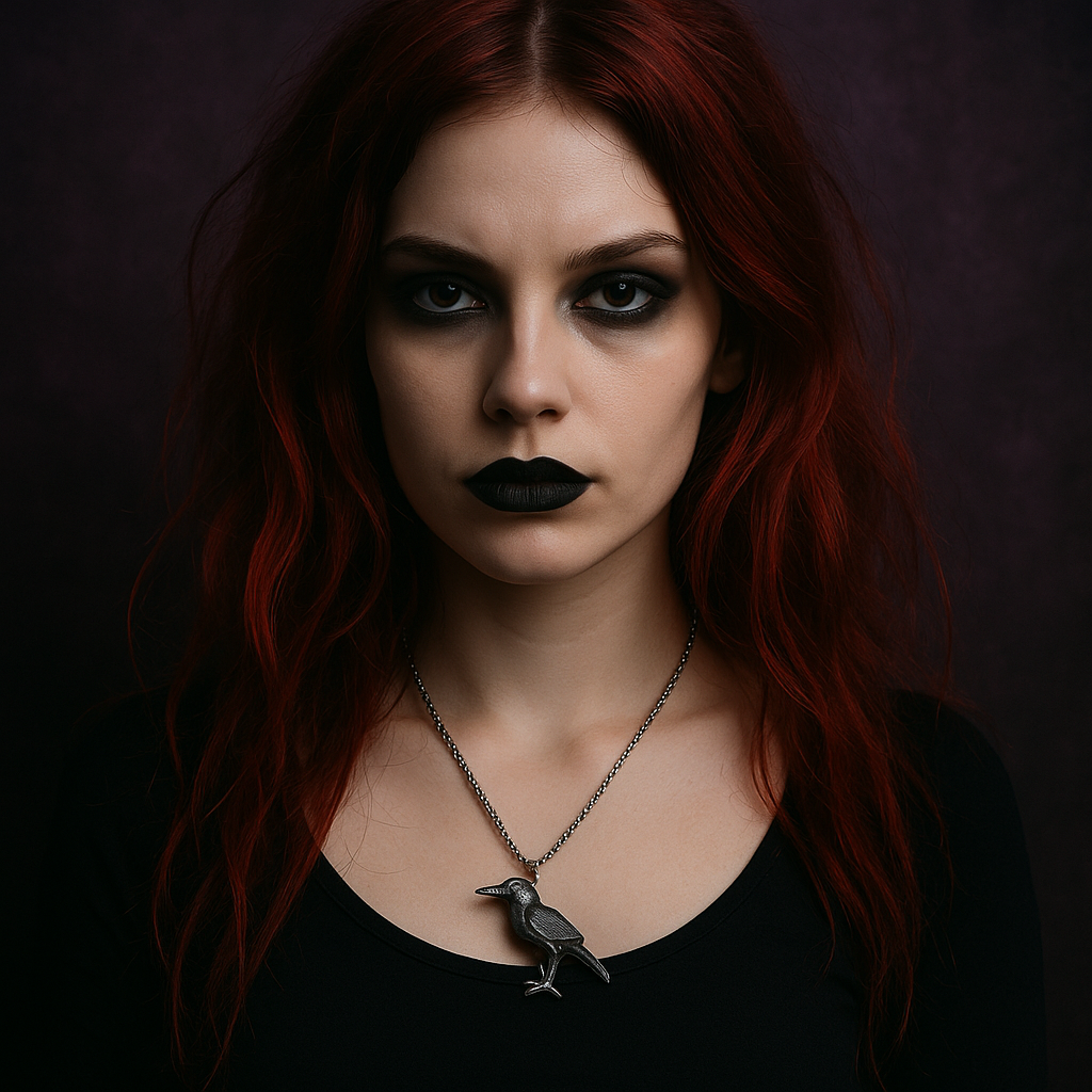 Collier - Raven’s Omen
