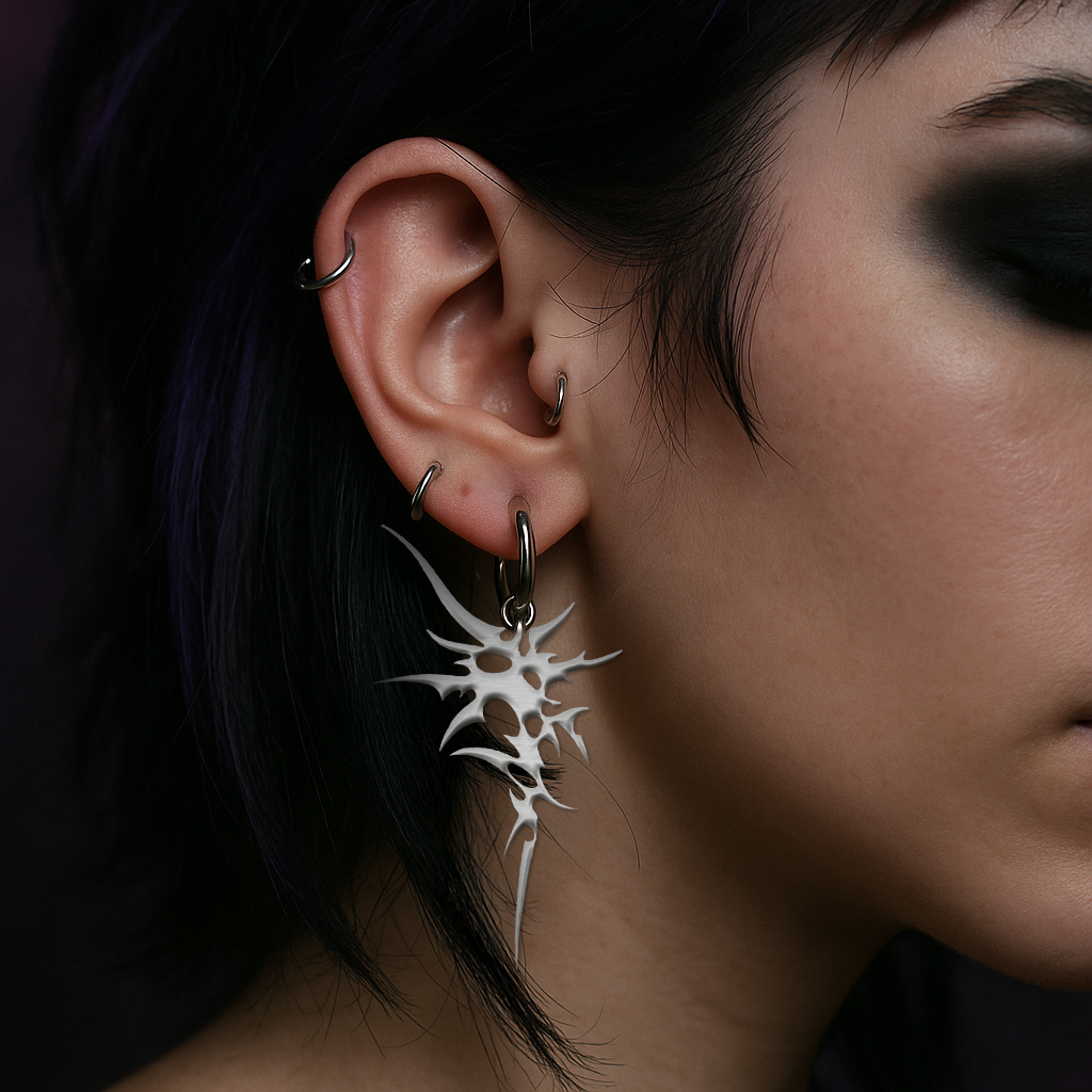 Boucles d’oreilles - Blade Bloom