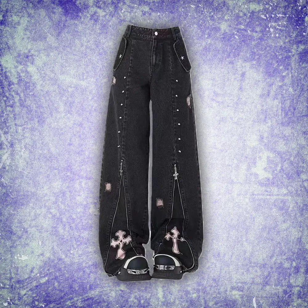 Jeans - Midnight Revival Lunea