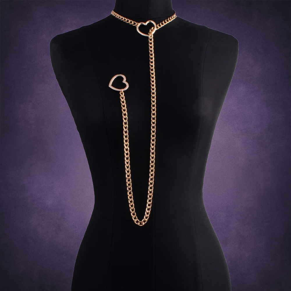Collier - Heart Slip Chain