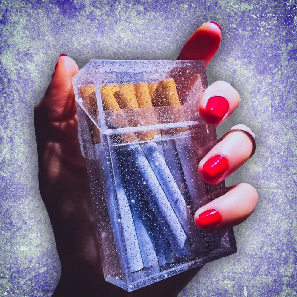 Boite à cigarettes - Dark Sparkle Lunea