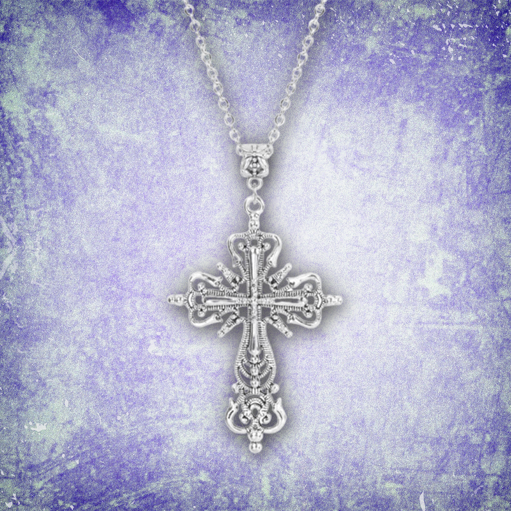 Pendentif - Midnight Cross Lunea