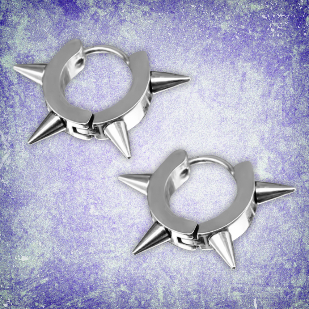 Boucles d’oreilles – Spiked Halo