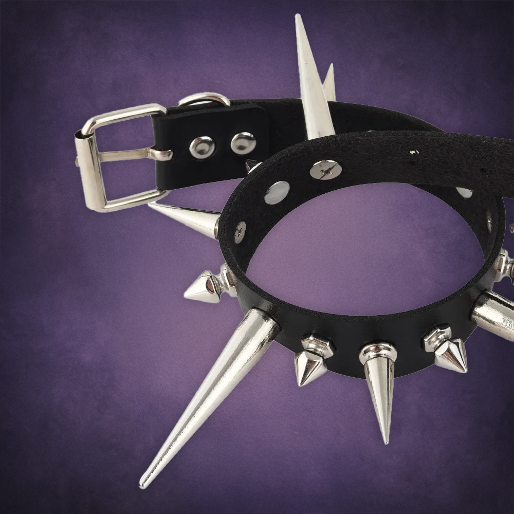 Collier - Dark Spikes