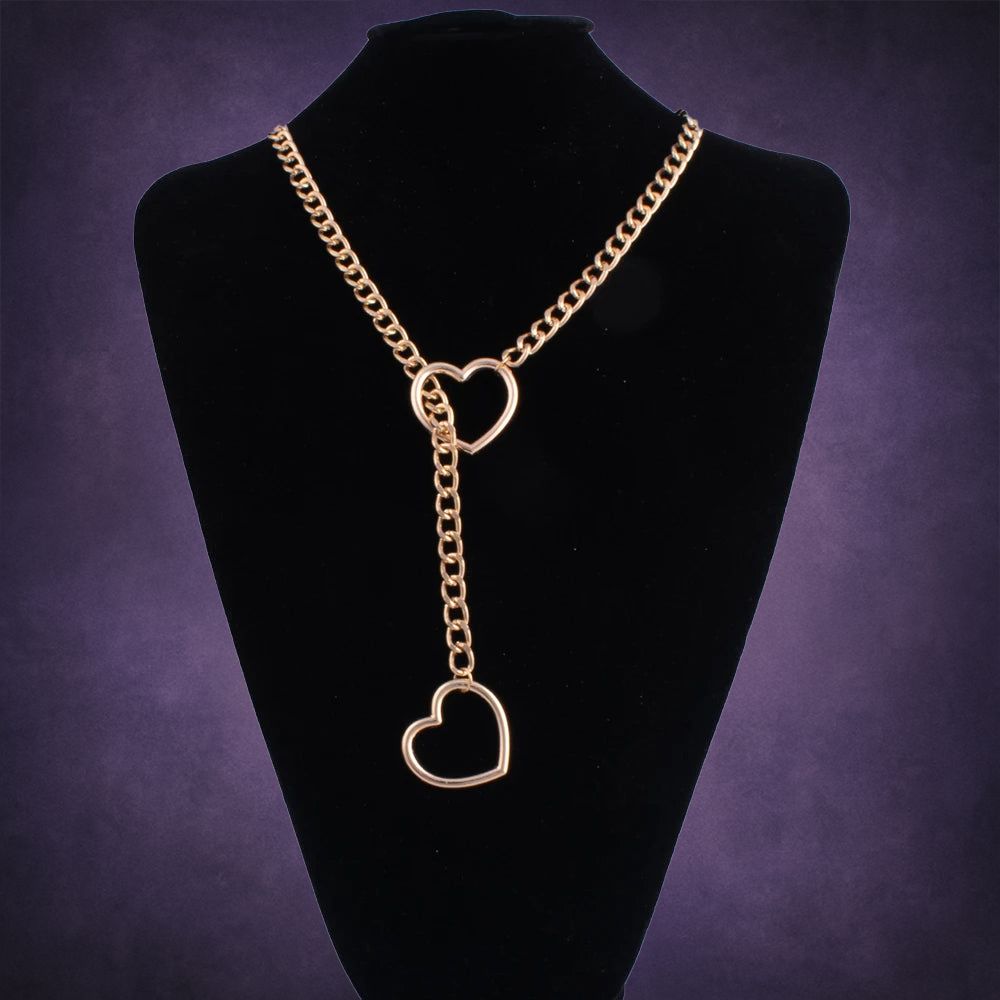 Collier - Heart Slip Chain