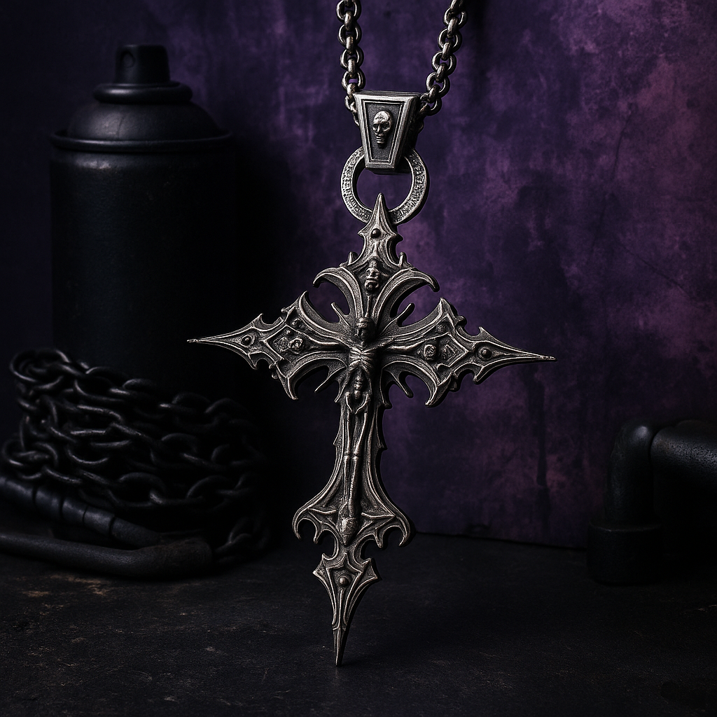 Collier – Obsidian Prayer