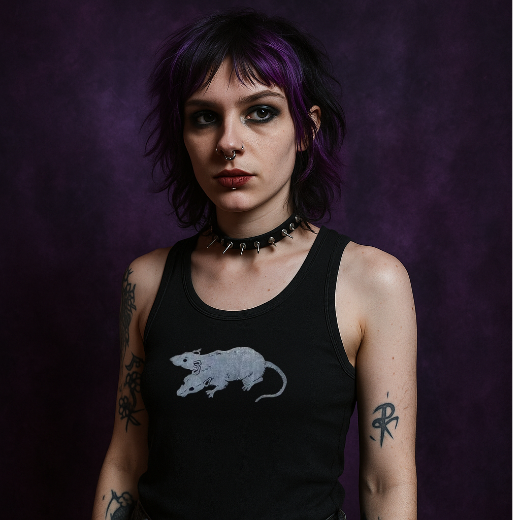 T-Shirt & Crop-Top - Rat Chaos