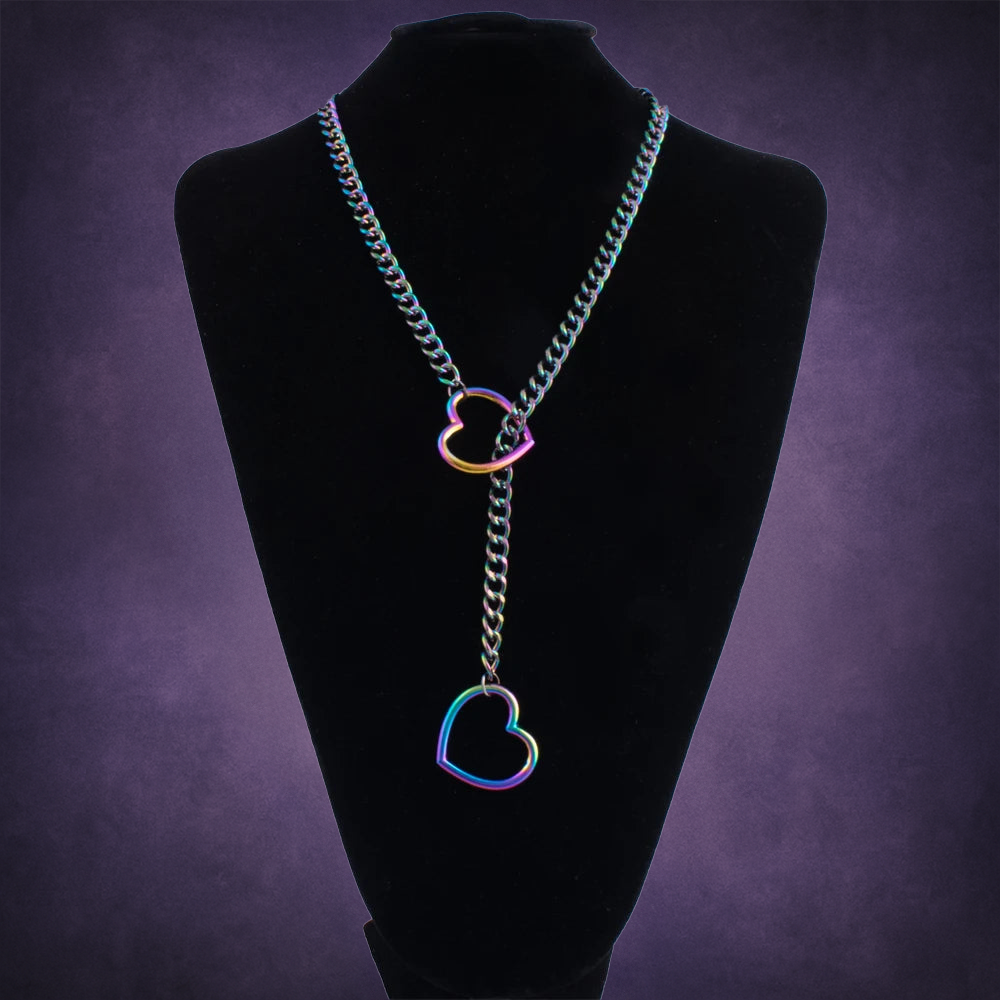 Collier - Heart Slip Chain