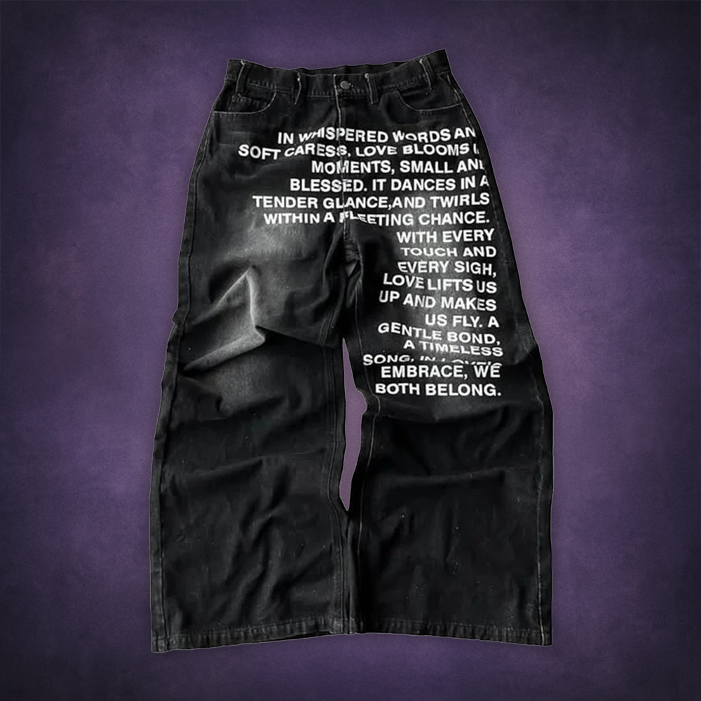 Jean – Love Statement