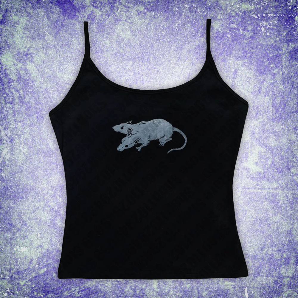 T-Shirt & Crop-Top - Rat Chaos