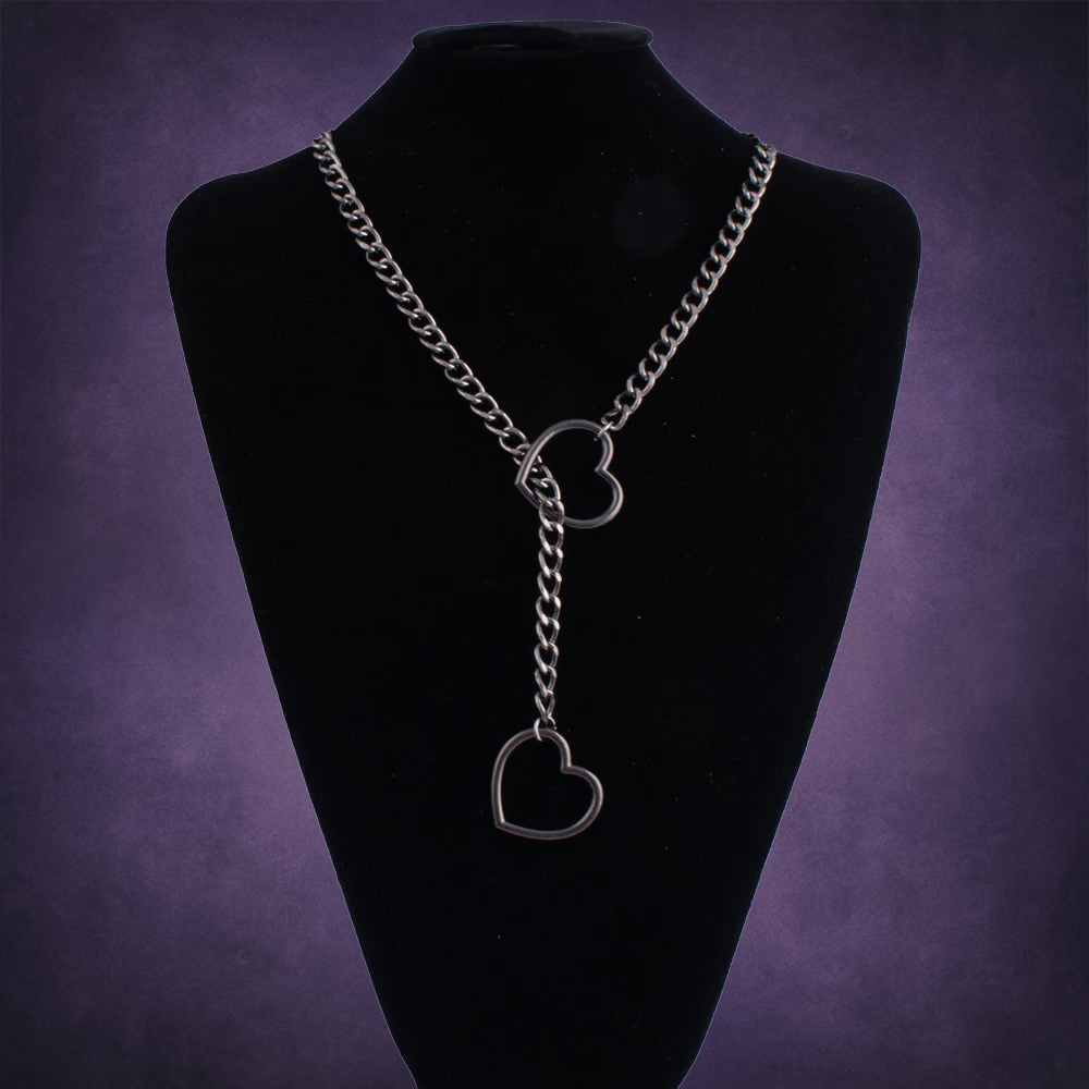 Collier - Heart Slip Chain