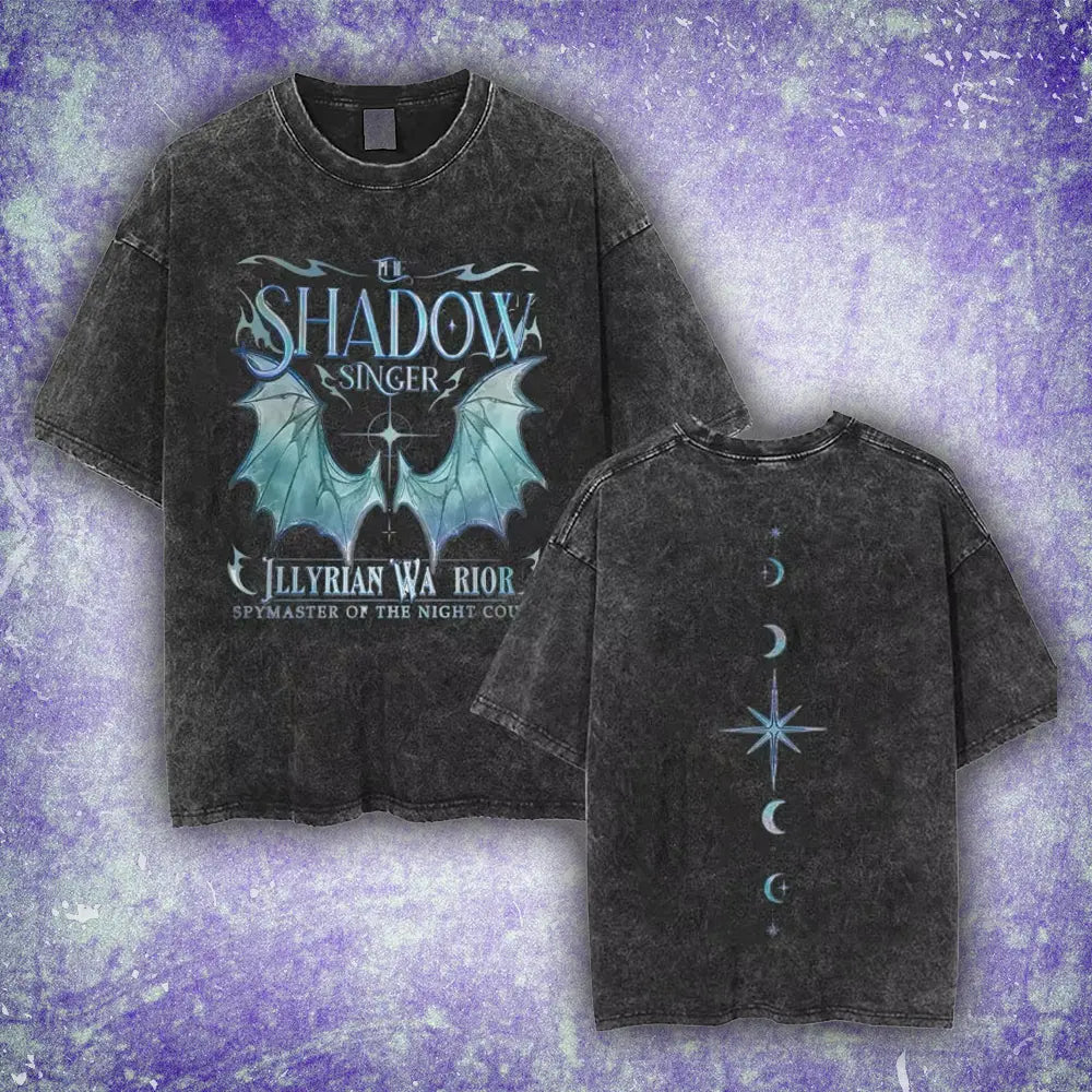 T-Shirt - Midnight Shadowsinger Lunea