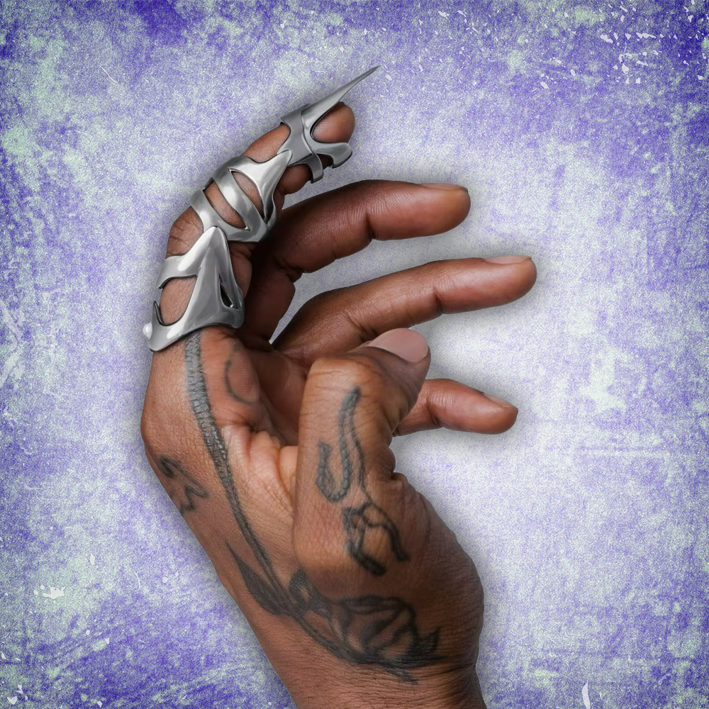 Bague - Mechanical Warrior Lunea