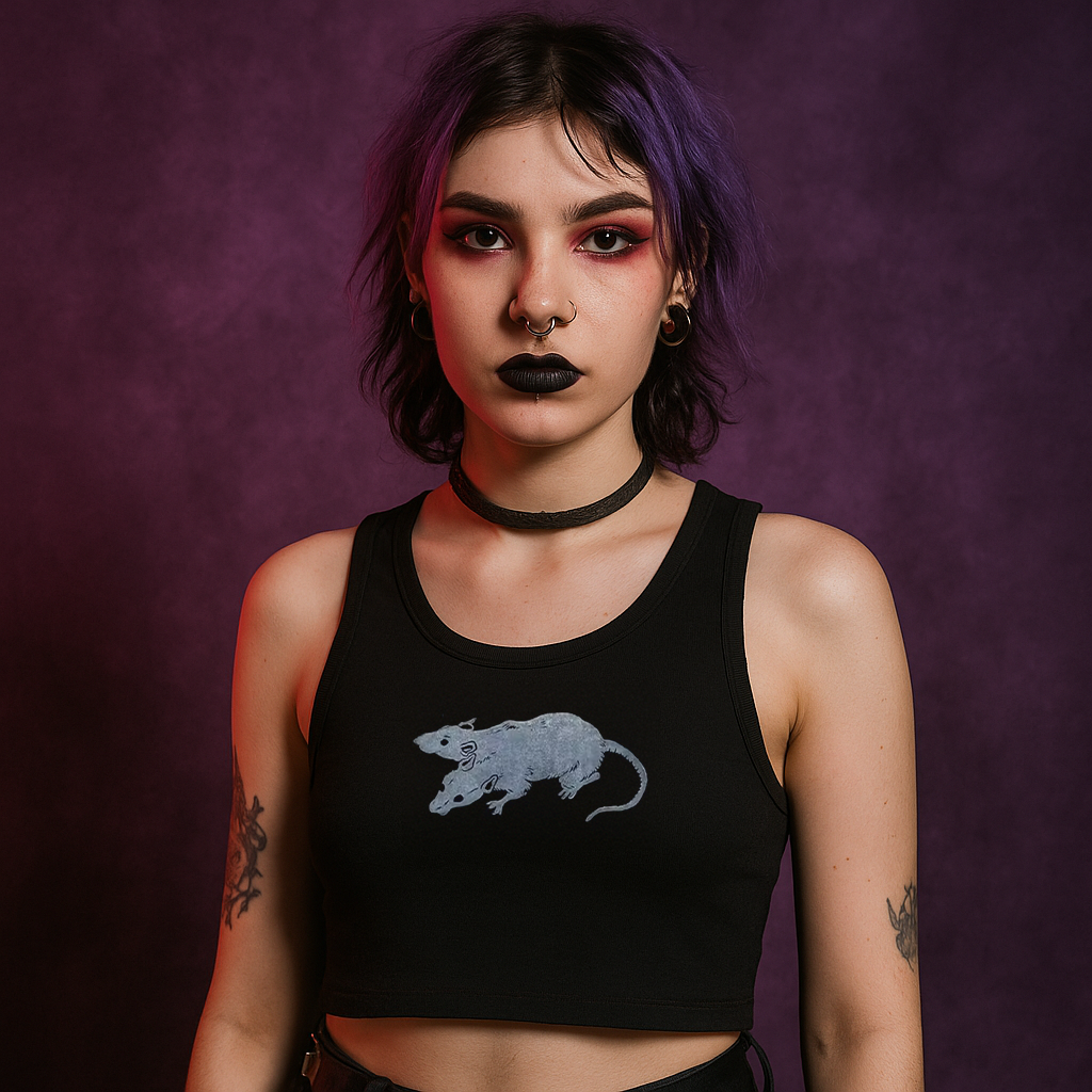 T-Shirt & Crop-Top - Rat Chaos