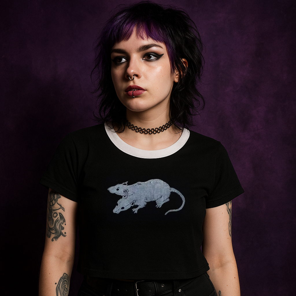 T-Shirt & Crop-Top - Rat Chaos