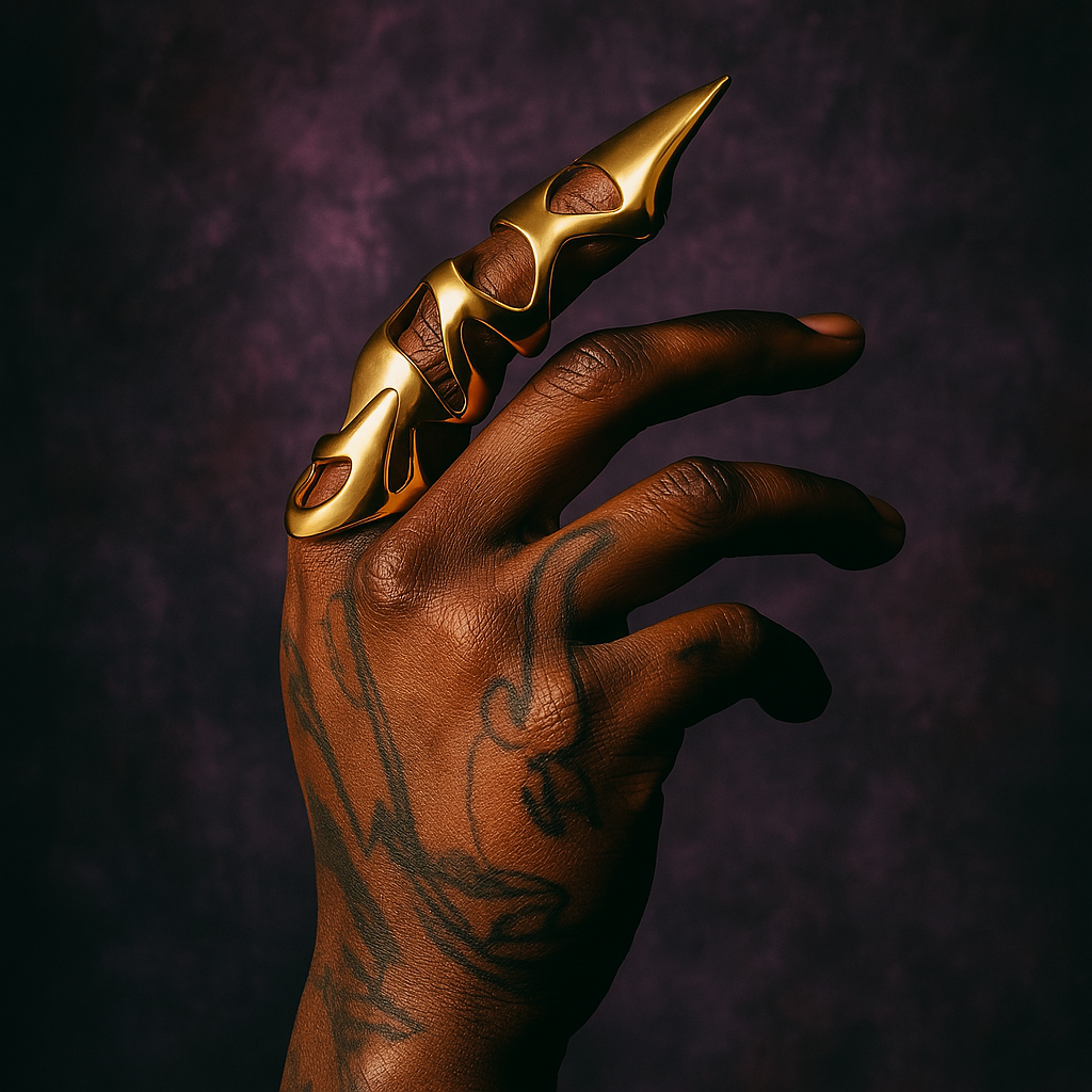 Bague - Mechanical Warrior Lunea