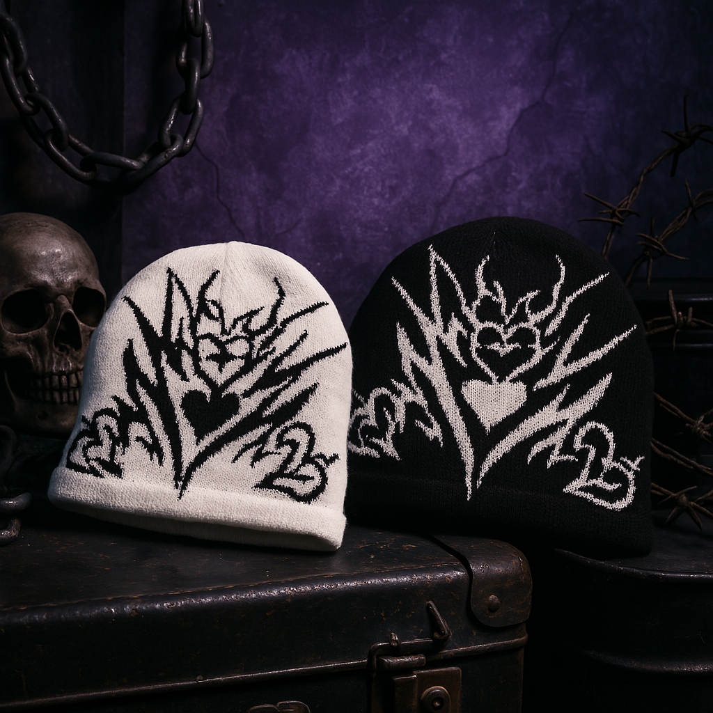 Bonnet - Urban Script Lunea