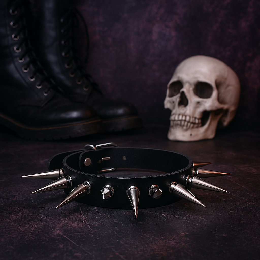 Collier - Dark Spikes Lunea