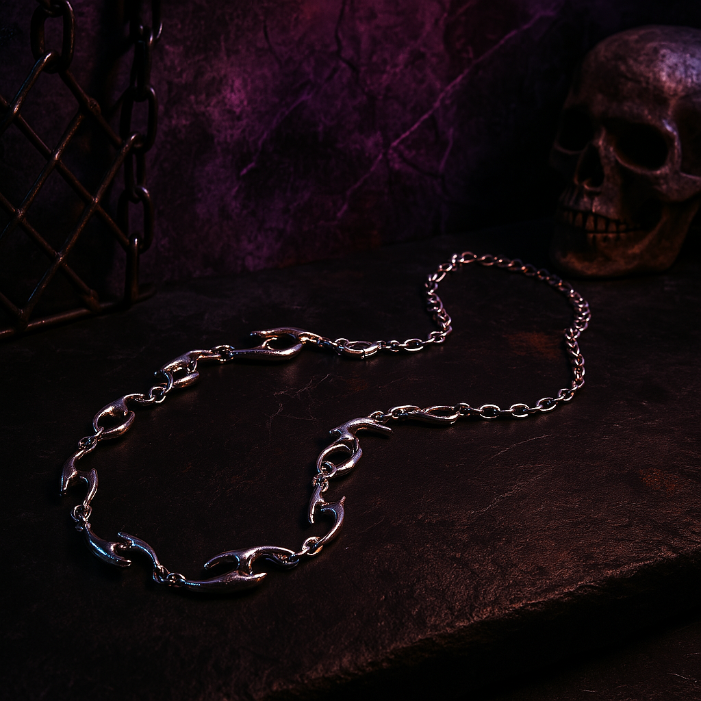 Collier - Titanium Edge Lunea