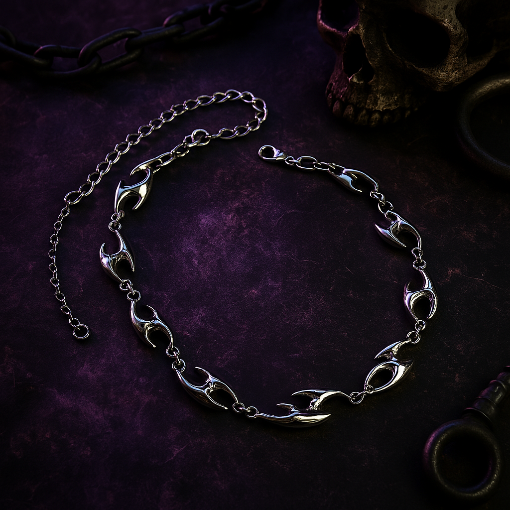 Collier - Titanium Edge Lunea