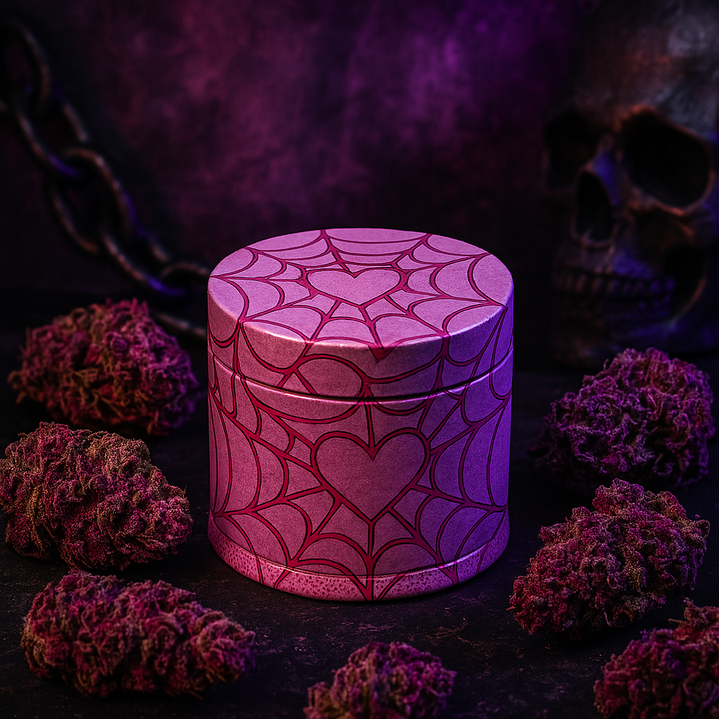Grinder - Rose Petal Lunea