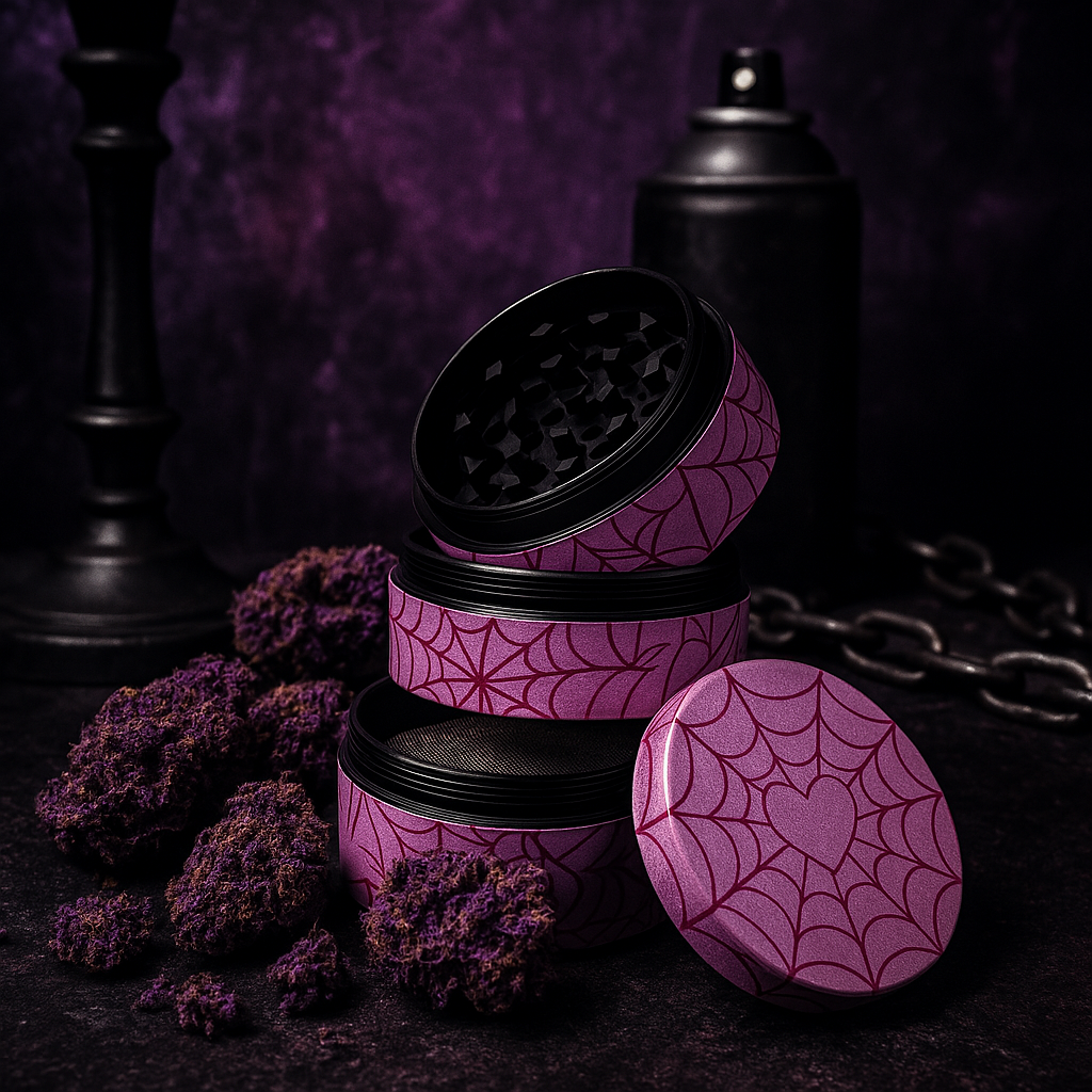 Grinder - Rose Petal Lunea