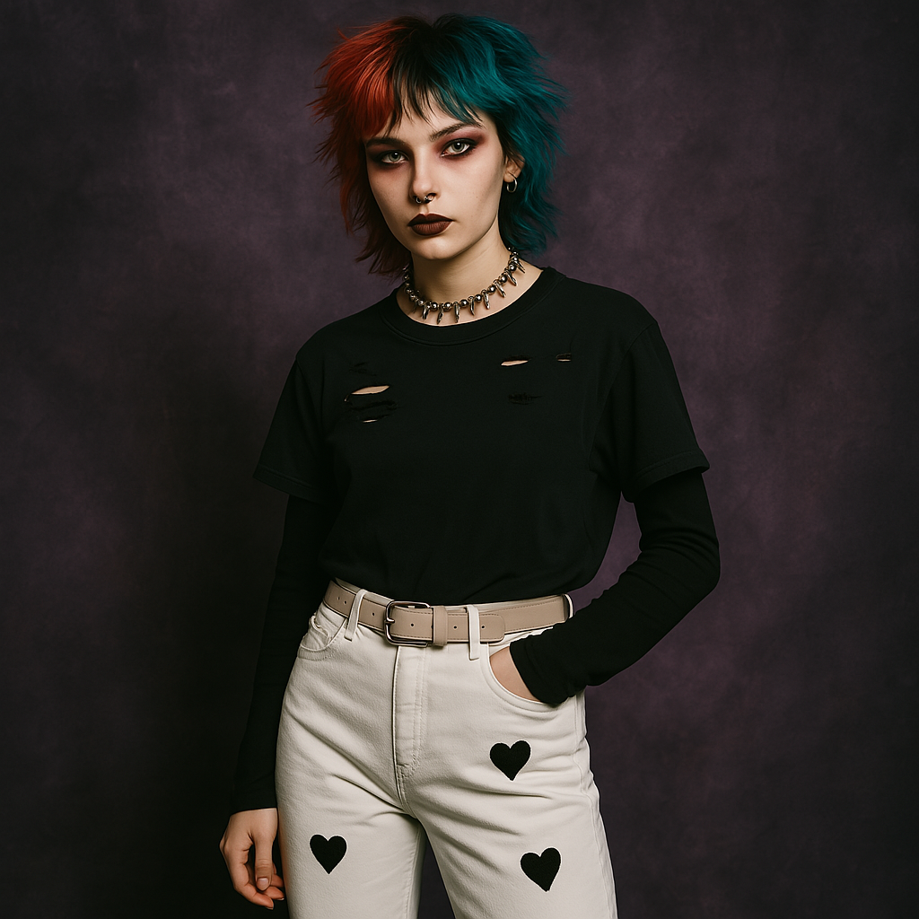 Jeans - Heartline Lunea