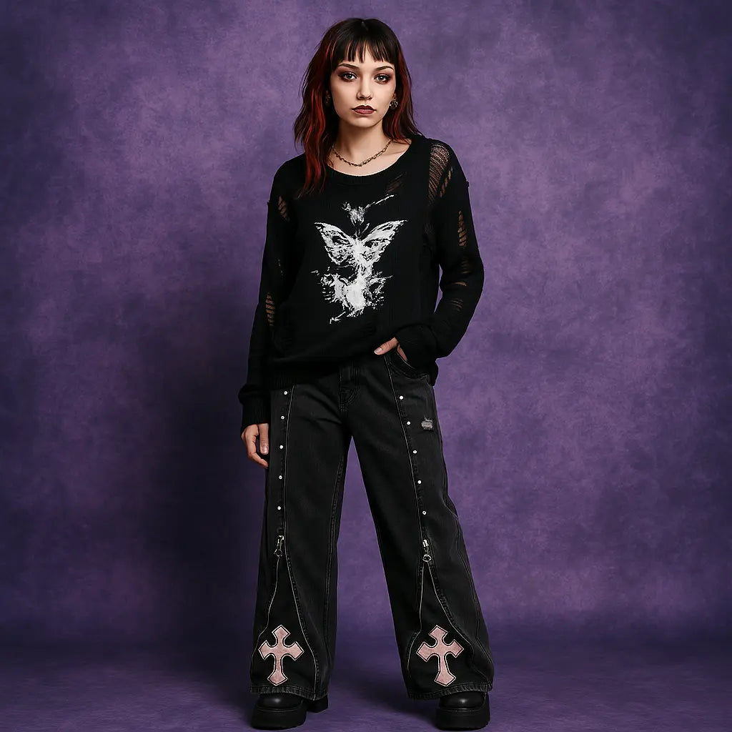 Jeans - Midnight Revival Lunea
