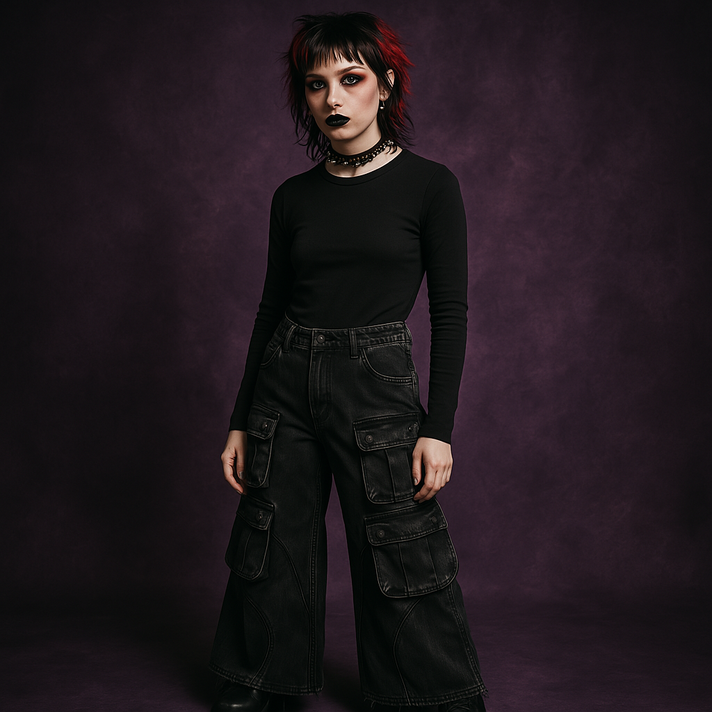 Jeans - Riot Wave Lunea