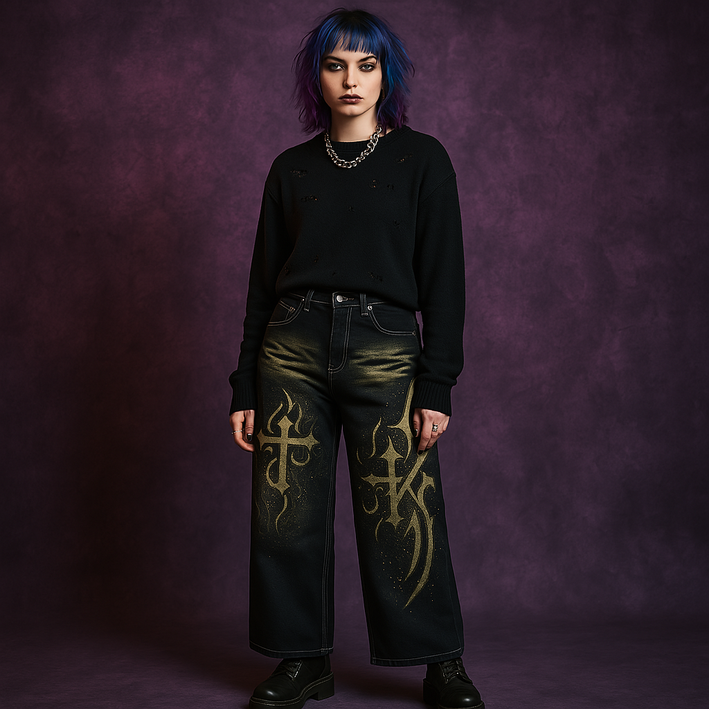Jeans - Tribal Oasis Lunea