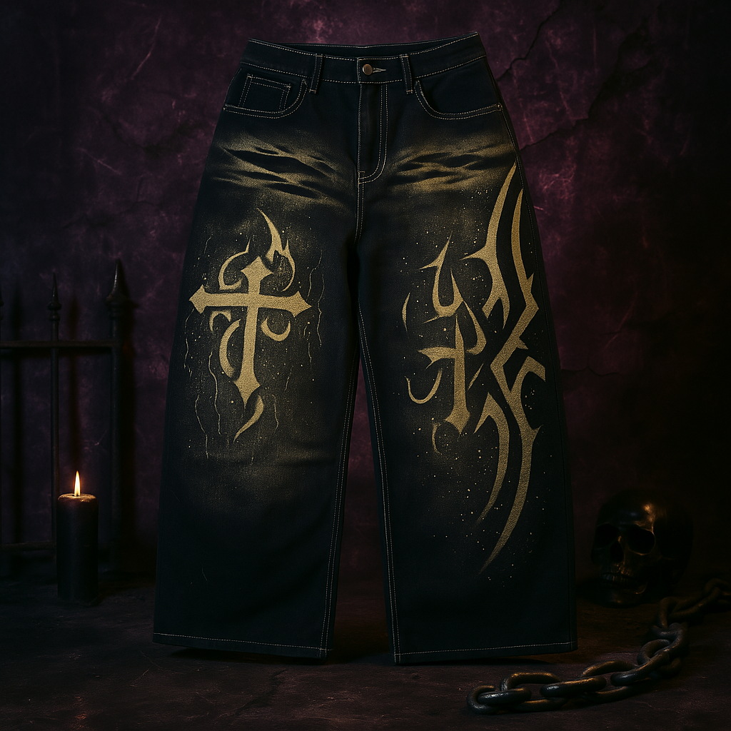 Jeans - Tribal Oasis Lunea