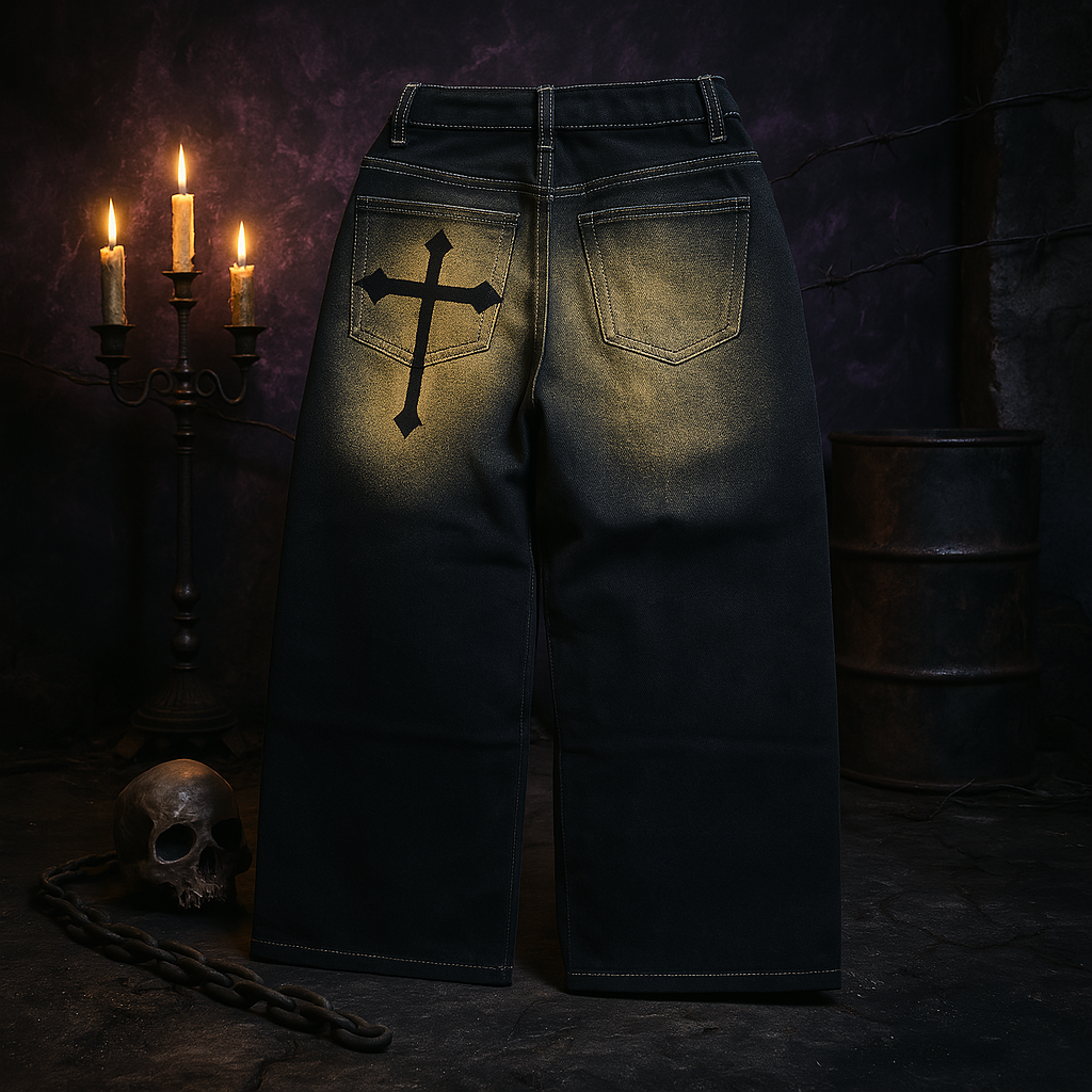 Jeans - Tribal Oasis Lunea
