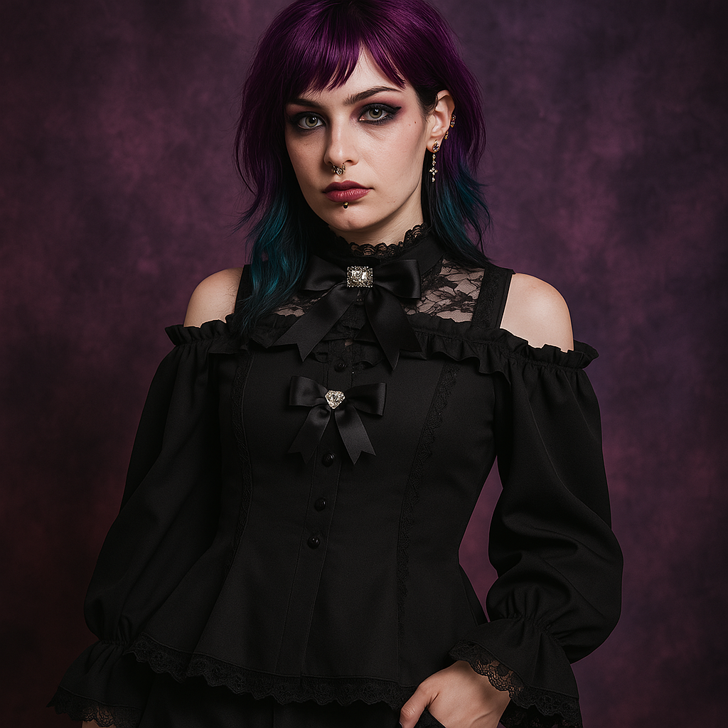 Robe - Black Rhapsody Lunea