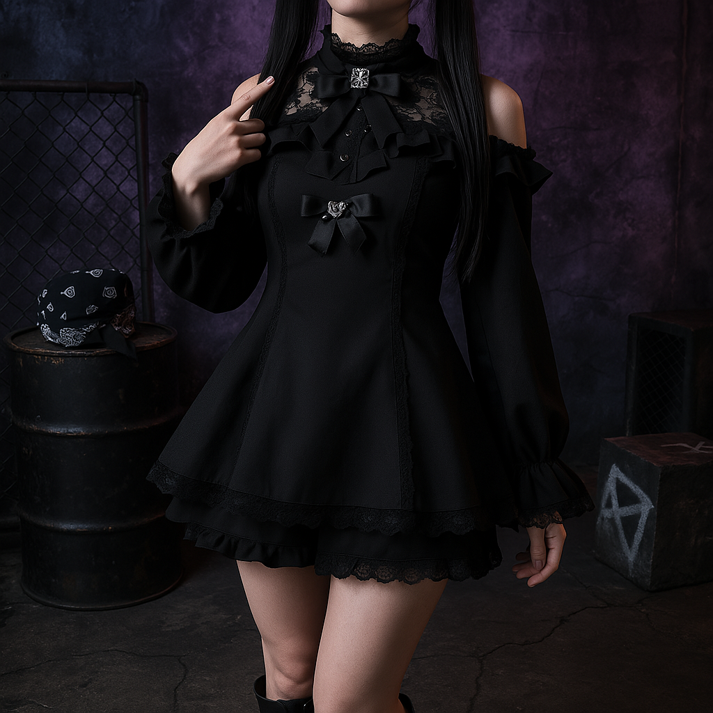 Robe - Black Rhapsody Lunea