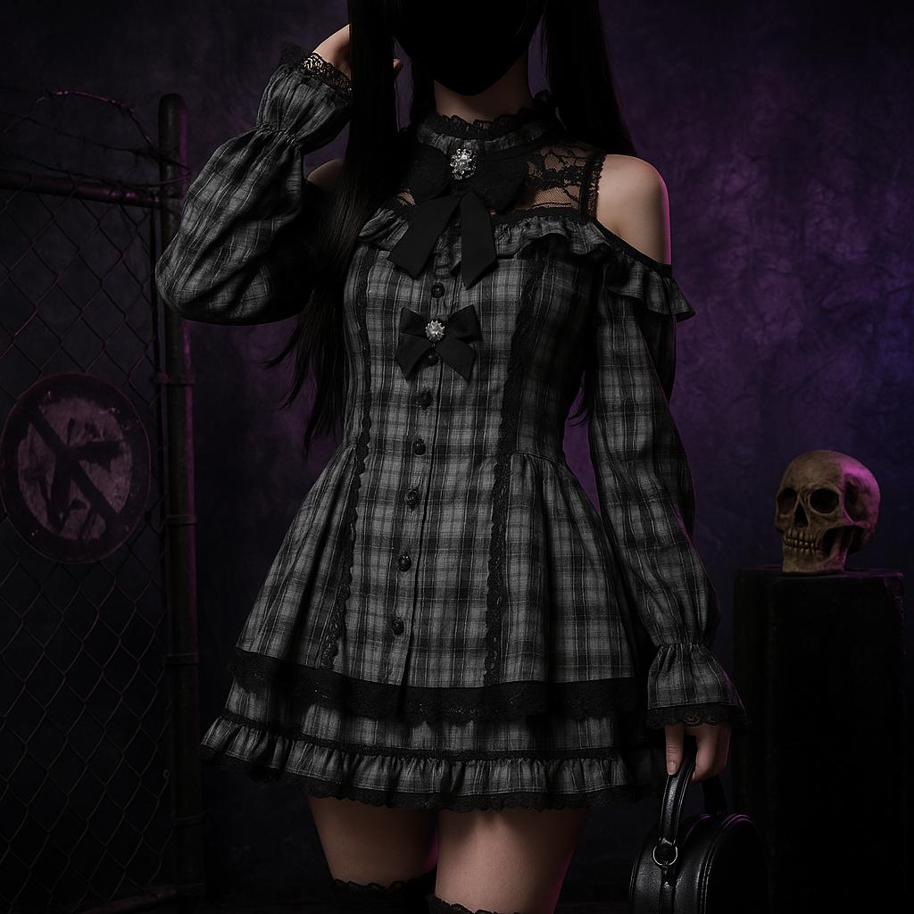 Robe - Black Rhapsody Lunea