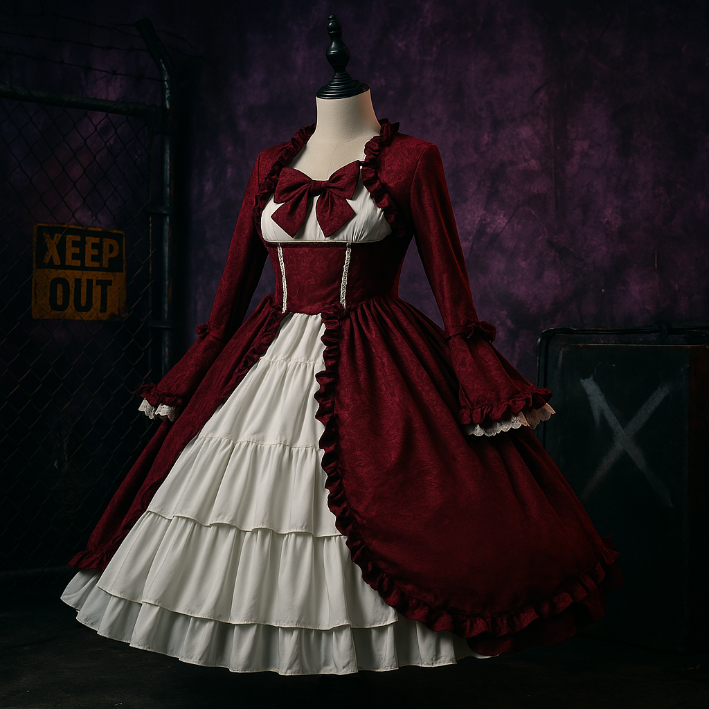 Robe - Château Opaline Lunea