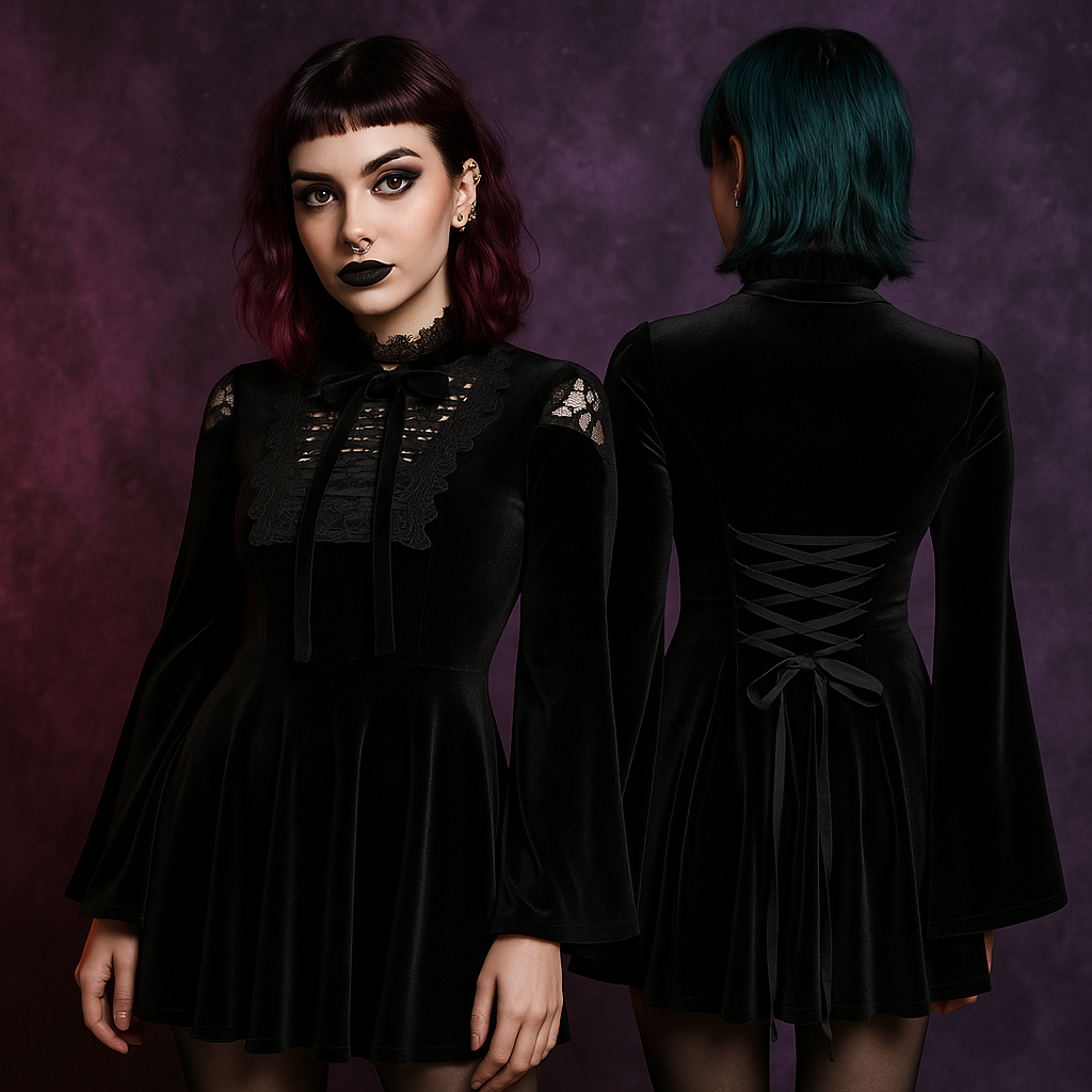Robe - Velvet Eclipse Lunea