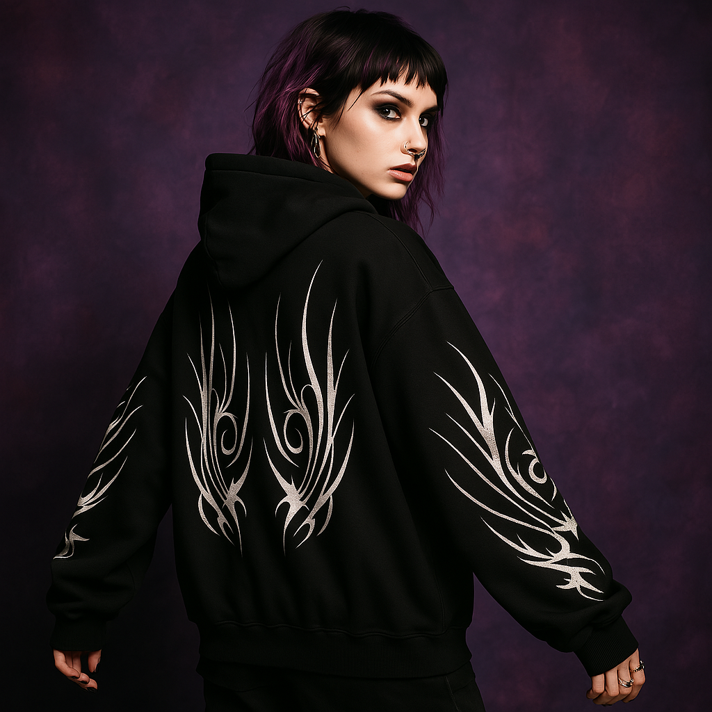 Sweat à Capuche - Tribal Revival Lunea