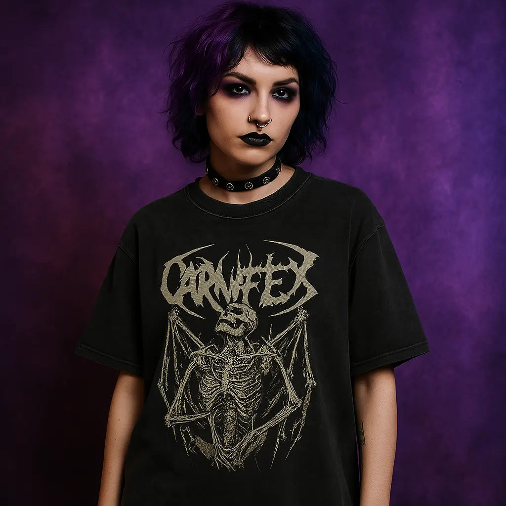 T-Shirt - Dark Summer Revolt Lunea