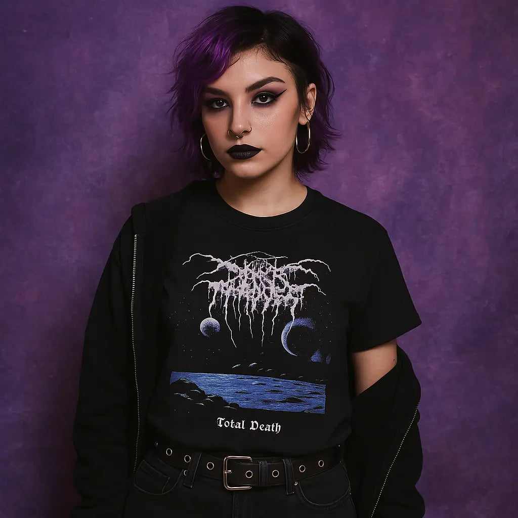 T-Shirt - Darkthrone Legacy Lunea
