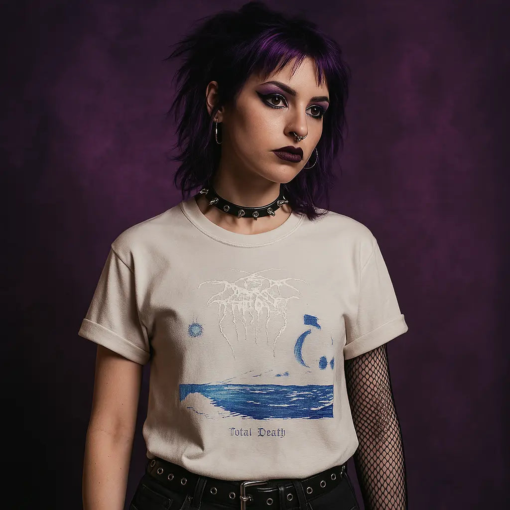 T-Shirt - Darkthrone Legacy Lunea